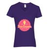 Women's Heavy Cotton™ V-Neck T-Shirt Thumbnail