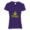 Women's Heavy Cotton™ V-Neck T-Shirt Thumbnail