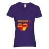 Women's Heavy Cotton™ V-Neck T-Shirt Thumbnail
