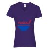 Women's Heavy Cotton™ V-Neck T-Shirt Thumbnail