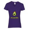 Women's Heavy Cotton™ V-Neck T-Shirt Thumbnail
