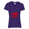 Women's Heavy Cotton™ V-Neck T-Shirt Thumbnail