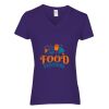Women's Heavy Cotton™ V-Neck T-Shirt Thumbnail