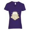 Women's Heavy Cotton™ V-Neck T-Shirt Thumbnail