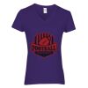 Women's Heavy Cotton™ V-Neck T-Shirt Thumbnail