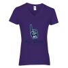 Women's Heavy Cotton™ V-Neck T-Shirt Thumbnail