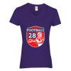 Women's Heavy Cotton™ V-Neck T-Shirt Thumbnail