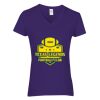 Women's Heavy Cotton™ V-Neck T-Shirt Thumbnail