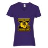 Women's Heavy Cotton™ V-Neck T-Shirt Thumbnail