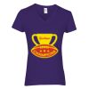 Women's Heavy Cotton™ V-Neck T-Shirt Thumbnail