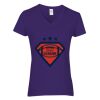 Women's Heavy Cotton™ V-Neck T-Shirt Thumbnail