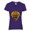 Women's Heavy Cotton™ V-Neck T-Shirt Thumbnail