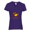 Women's Heavy Cotton™ V-Neck T-Shirt Thumbnail