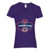 Women's Heavy Cotton™ V-Neck T-Shirt Thumbnail