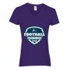 Women's Heavy Cotton™ V-Neck T-Shirt Thumbnail