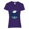Women's Heavy Cotton™ V-Neck T-Shirt Thumbnail