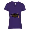 Women's Heavy Cotton™ V-Neck T-Shirt Thumbnail