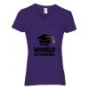 Women's Heavy Cotton™ V-Neck T-Shirt Thumbnail