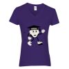 Women's Heavy Cotton™ V-Neck T-Shirt Thumbnail