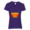 Women's Heavy Cotton™ V-Neck T-Shirt Thumbnail