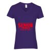 Women's Heavy Cotton™ V-Neck T-Shirt Thumbnail