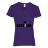 Women's Heavy Cotton™ V-Neck T-Shirt Thumbnail