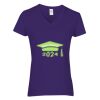 Women's Heavy Cotton™ V-Neck T-Shirt Thumbnail