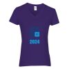 Women's Heavy Cotton™ V-Neck T-Shirt Thumbnail