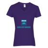 Women's Heavy Cotton™ V-Neck T-Shirt Thumbnail