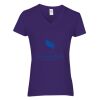 Women's Heavy Cotton™ V-Neck T-Shirt Thumbnail