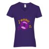Women's Heavy Cotton™ V-Neck T-Shirt Thumbnail