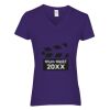 Women's Heavy Cotton™ V-Neck T-Shirt Thumbnail