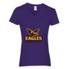 Women's Heavy Cotton™ V-Neck T-Shirt Thumbnail