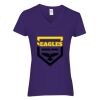 Women's Heavy Cotton™ V-Neck T-Shirt Thumbnail