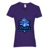 Women's Heavy Cotton™ V-Neck T-Shirt Thumbnail
