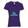 Women's Heavy Cotton™ V-Neck T-Shirt Thumbnail