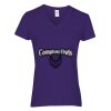 Women's Heavy Cotton™ V-Neck T-Shirt Thumbnail