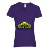 Women's Heavy Cotton™ V-Neck T-Shirt Thumbnail