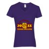 Women's Heavy Cotton™ V-Neck T-Shirt Thumbnail