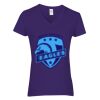Women's Heavy Cotton™ V-Neck T-Shirt Thumbnail