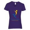 Women's Heavy Cotton™ V-Neck T-Shirt Thumbnail