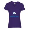 Women's Heavy Cotton™ V-Neck T-Shirt Thumbnail