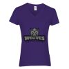 Women's Heavy Cotton™ V-Neck T-Shirt Thumbnail