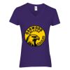 Women's Heavy Cotton™ V-Neck T-Shirt Thumbnail