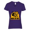 Women's Heavy Cotton™ V-Neck T-Shirt Thumbnail