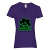 Women's Heavy Cotton™ V-Neck T-Shirt Thumbnail