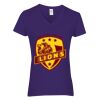Women's Heavy Cotton™ V-Neck T-Shirt Thumbnail