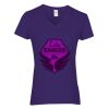 Women's Heavy Cotton™ V-Neck T-Shirt Thumbnail