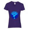 Women's Heavy Cotton™ V-Neck T-Shirt Thumbnail