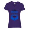 Women's Heavy Cotton™ V-Neck T-Shirt Thumbnail